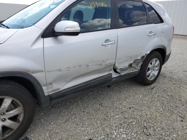 Photo 9 from auction – 2012 KIA SORENTO BA with VIN 5XYKTDA68CG303956