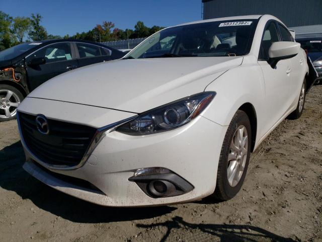 Photo 2 from auction – 2015 MAZDA MAZDA3 with VIN 3MZBM1W78FM220237