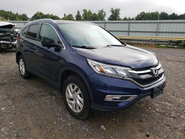 HONDA CR-V EXL 2015 with VIN 2HKRM4H73FH701812 - Photo from auction