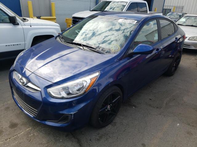 Photo 2 from auction – 2017 HYUNDAI ACCENT SE with VIN KMHCT4AE4HU174000