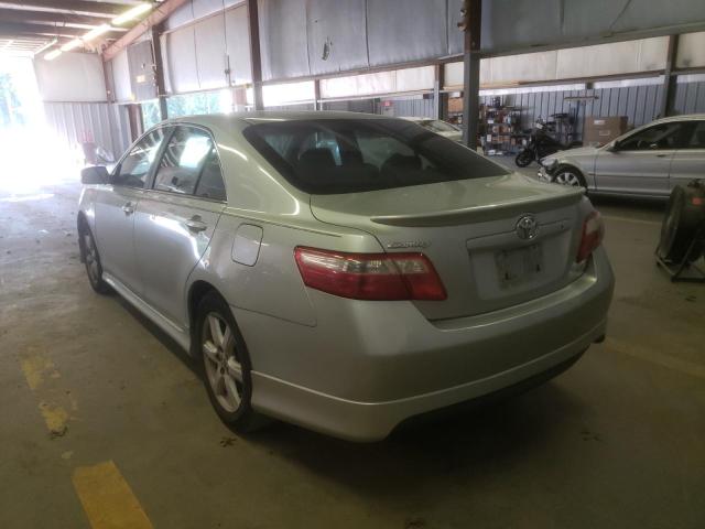 Photo 3 from auction – 2007 TOYOTA CAMRY CE with VIN 4T1BE46K27U650411