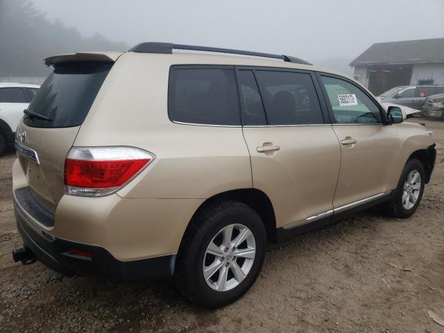 Photo 4 from auction – 2013 TOYOTA HIGHLANDER with VIN 5TDZK3EH8DS111383