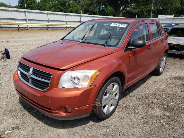 Photo 2 from auction – 2007 DODGE CALIBER SX with VIN 1B3HB48B77D207824