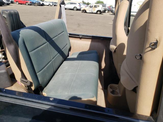 Photo 6 from auction – 2001 JEEP WRANGLER / with VIN 1J4FA59S61P325165