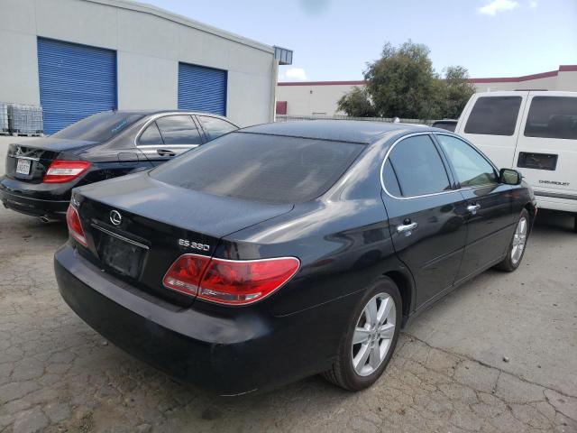 Photo 4 from auction – 2005 LEXUS ES 330 with VIN JTHBA30G155077991