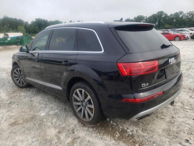 Photo 3 from auction – 2018 AUDI Q7 PRESTIG with VIN WA1VAAF72JD040095