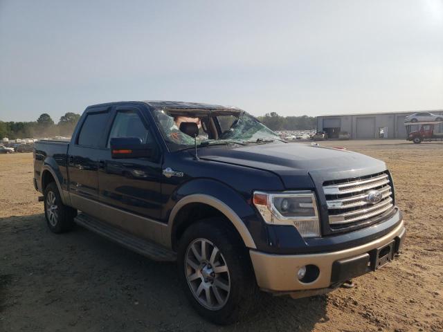 FORD F150 SUPER 2014 with VIN 1FTFW1EF7EKD28992 - Photo from auction