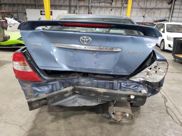 Photo 9 from auction – 2004 TOYOTA CAMRY LE with VIN 4T1BE32K74U913844