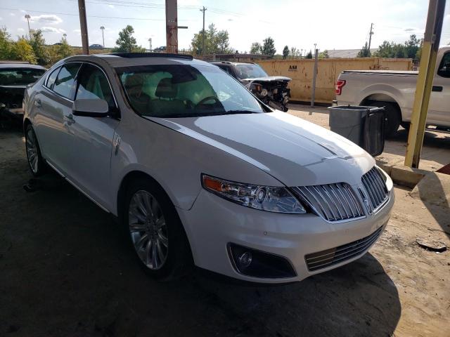 LINCOLN MKS 2011 with VIN 1LNHL9DRXBG607892 - Photo from auction
