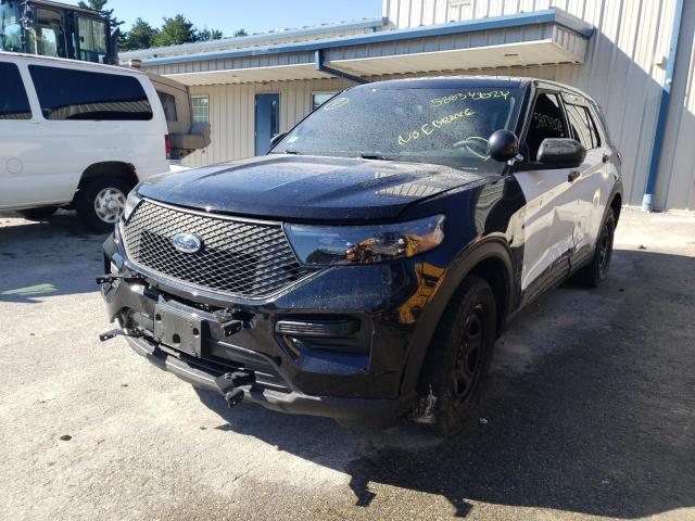 Photo 2 from auction – 2020 FORD EXPLORER P with VIN 1FM5K8AB4LGB84512