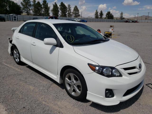TOYOTA COROLLA 2012 with VIN 2T1BU4EE4CC878355 - Photo from auction