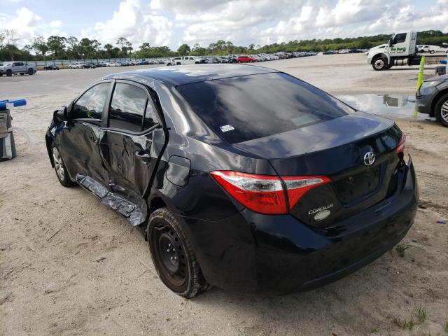 Photo 3 from auction – 2014 TOYOTA COROLLA L with VIN 2T1BURHE8EC191908