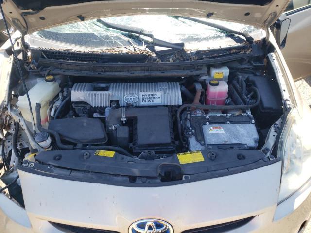Photo 7 from auction – 2010 TOYOTA PRIUS with VIN JTDKN3DU3A1125319