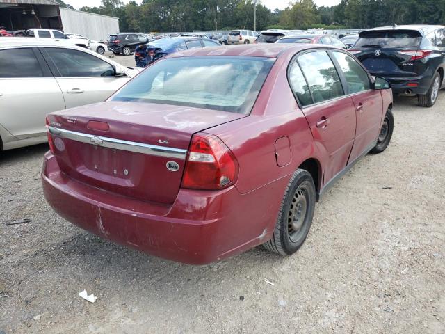 Photo 4 from auction – 2007 CHEVROLET MALIBU LS with VIN 1G1ZS58F77F200042