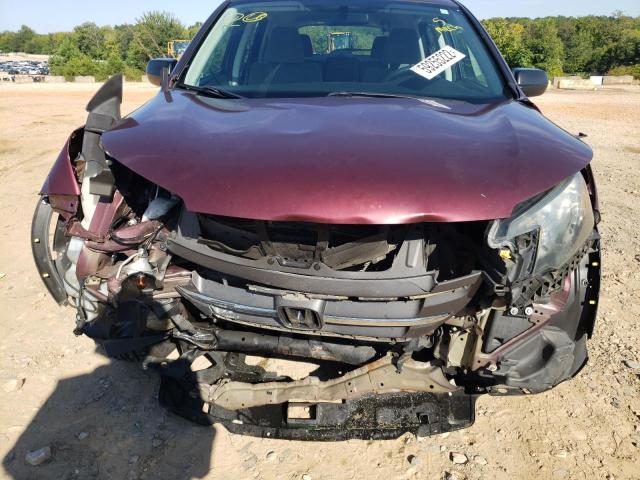 Photo 9 from auction – 2014 HONDA CR-V LX with VIN 5J6RM4H33EL026755