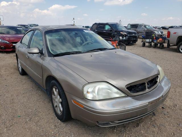 MERCURY SABLE GS 2002 with VIN 1MEFM50U52G606501 - Photo from auction