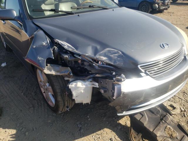 Photo 9 from auction – 2005 LEXUS ES 330 with VIN JTHBA30G455118999