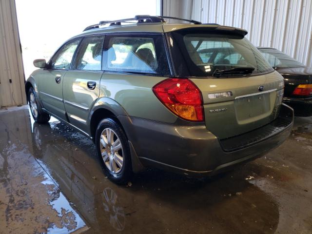 Photo 3 from auction – 2005 SUBARU LEGACY OUT with VIN 4S4BP61C357335134