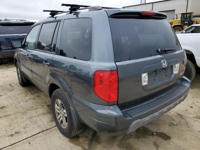 Photo 3 from auction – 2005 HONDA PILOT with VIN 5FNYF18525B061639