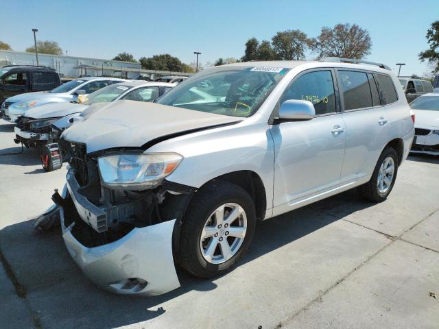 صورة رقم 2 من المزاد - 2010 TOYOTA HIGHLANDER مع VIN 5TDKK3EH5AS013473