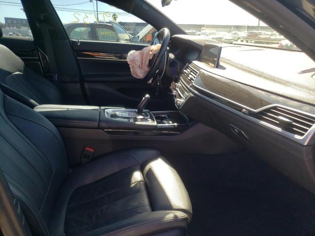 Photo 5 from auction – 2021 BMW 740 I with VIN WBA7T2C07MCE61424