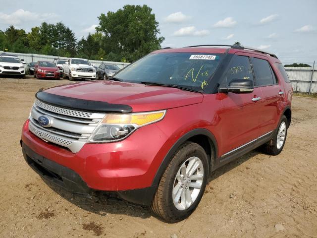 Photo 2 from auction – 2012 FORD EXPLORER X with VIN 1FMHK8D84CGA61354