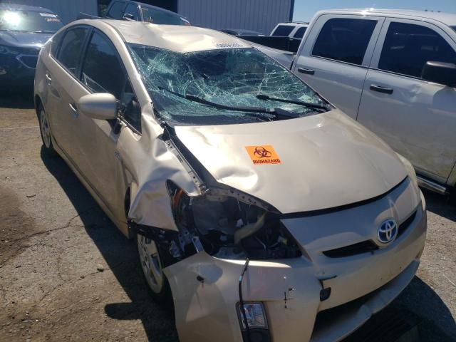 Photo 9 from auction – 2010 TOYOTA PRIUS with VIN JTDKN3DU3A1125319