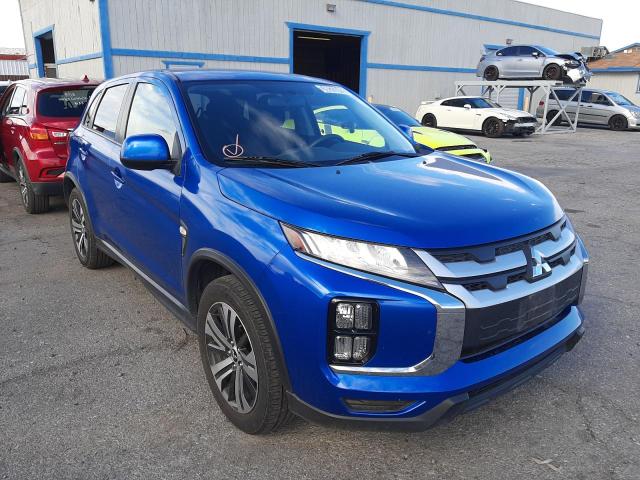 MITSUBISHI OUTLANDER 2020 with VIN JA4AR3AU8LU025698 - Photo from auction