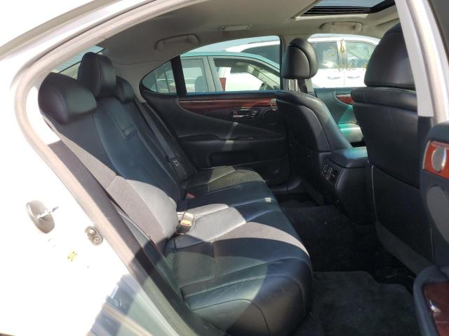 Photo 6 from auction – 2008 LEXUS LS 460 with VIN JTHBL46FX85071352