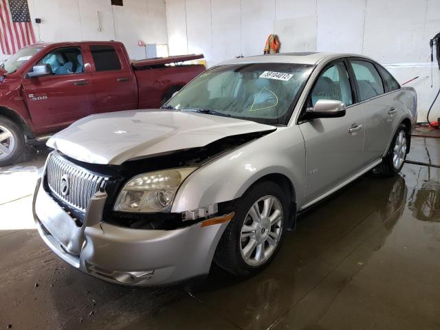 Photo 2 from auction – 2008 MERCURY SABLE PREM with VIN 1MEHM42W28G621130