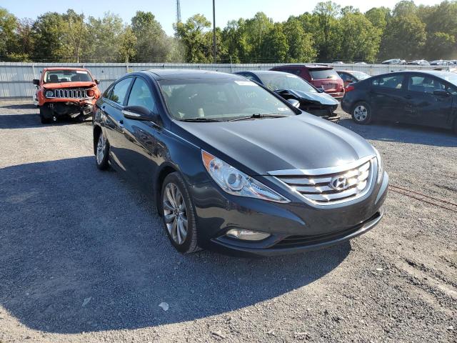 HYUNDAI SONATA SE 2012 with VIN 5NPEC4AB8CH385030 - Photo from auction