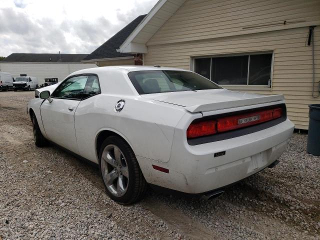 Photo 3 from auction – 2014 DODGE CHALLENGER with VIN 2C3CDYAG8EH133768