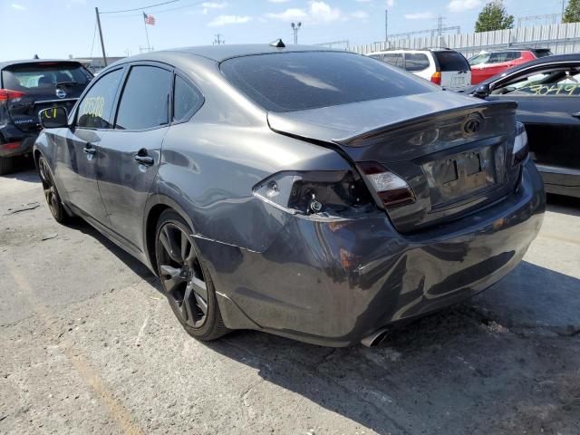 Photo 3 from auction – 2012 INFINITI M37 with VIN JN1BY1AP2CM335151