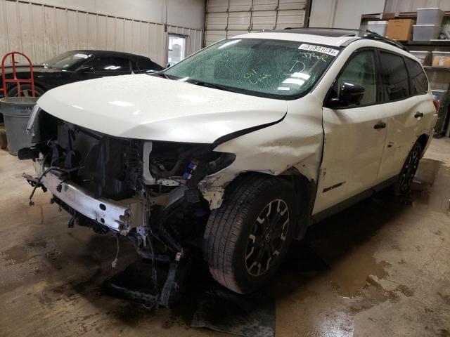 Photo 2 from auction – 2020 NISSAN PATHFINDER with VIN 5N1DR2CN4LC626028