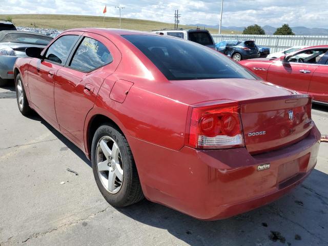 Photo 3 from auction – 2009 DODGE CHARGER SX with VIN 2B3KA33VX9H573786