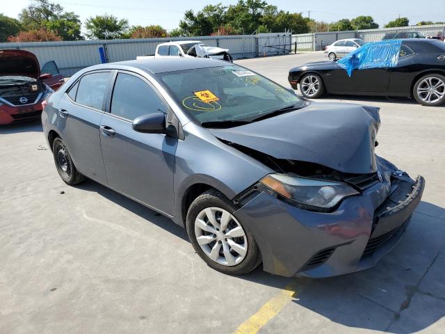 TOYOTA COROLLA L 2014 with VIN 5YFBURHE6EP020641 - Photo from auction