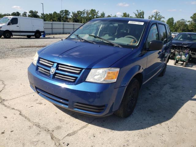 Photo 2 from auction – 2010 DODGE GRAND CARA with VIN 2D4RN4DE8AR334700