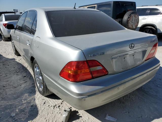Photo 3 from auction – 2003 LEXUS LS 430 with VIN JTHBN30FX30115160