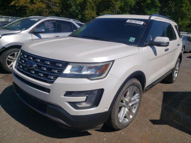 Photo 2 from auction – 2016 FORD EXPLORER L with VIN 1FM5K7F81GGB33093