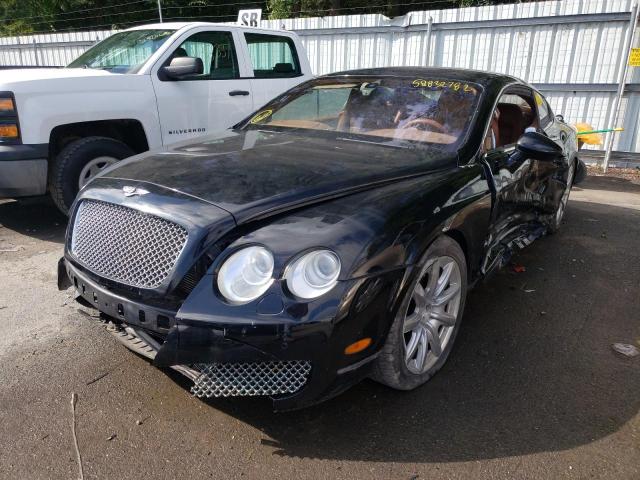 Photo 2 from auction – 2005 BENTLEY CONTINENTA with VIN SCBCR63W45C027703