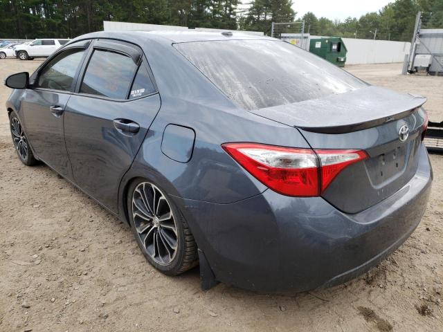 Photo 3 from auction – 2014 TOYOTA COROLLA L with VIN 2T1BURHE7EC189549