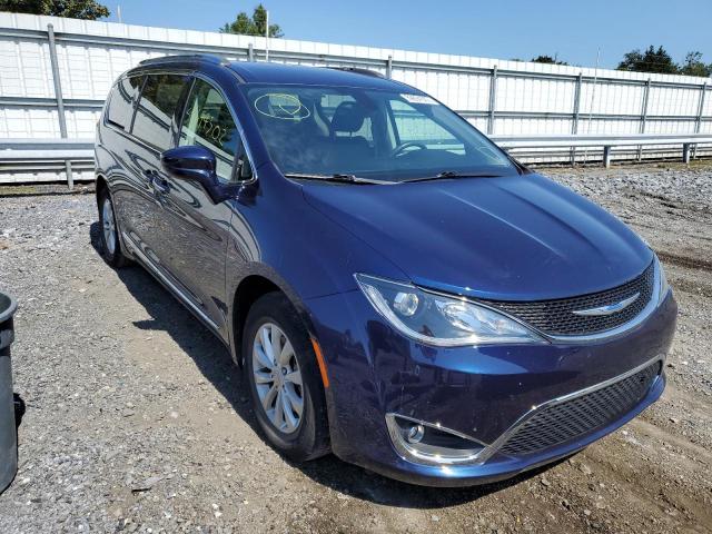 CHRYSLER PACIFICA T 2018 with VIN 2C4RC1BG4JR291883 - Photo from auction