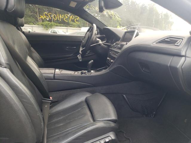 Photo 5 from auction – 2012 BMW 650 I with VIN WBALX3C59CC528704