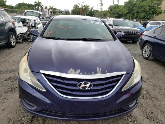 Photo 9 from auction – 2012 HYUNDAI SONATA GLS with VIN 5NPEB4AC6CH446998