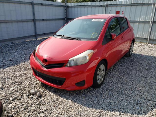 Photo 2 from auction – 2012 TOYOTA YARIS with VIN JTDKTUD36CD526027