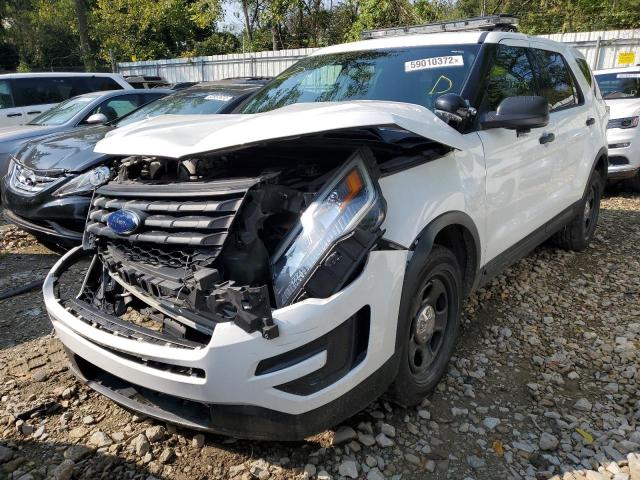 Photo 2 from auction – 2018 FORD EXPLORER P with VIN 1FM5K8AR9JGA27312