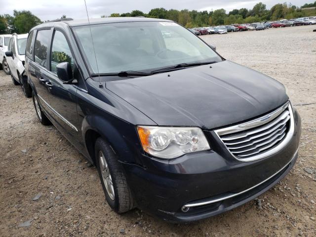 Фото 1 с аукциона – 2012 CHRYSLER TOWN & COU с VIN 2C4RC1BG6CR330833
