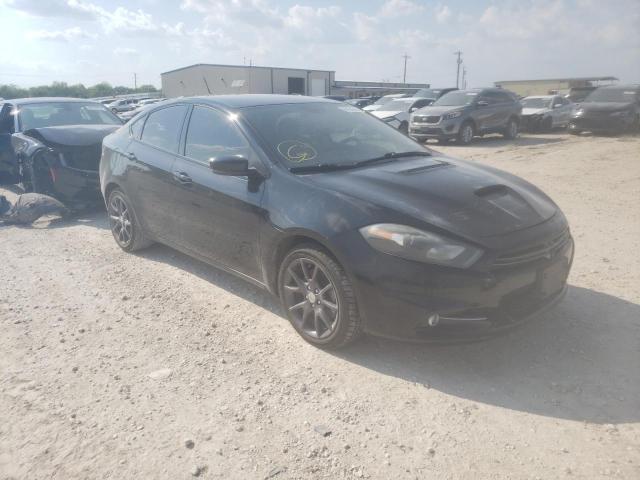 DODGE DART GT SP 2016 with VIN 1C3CDFGBXGD823408 - Photo from auction