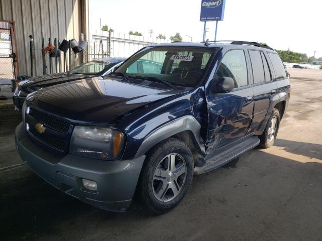 Photo 2 from auction – 2009 CHEVROLET TRAILBLAZE with VIN 1GNDT33S992113736