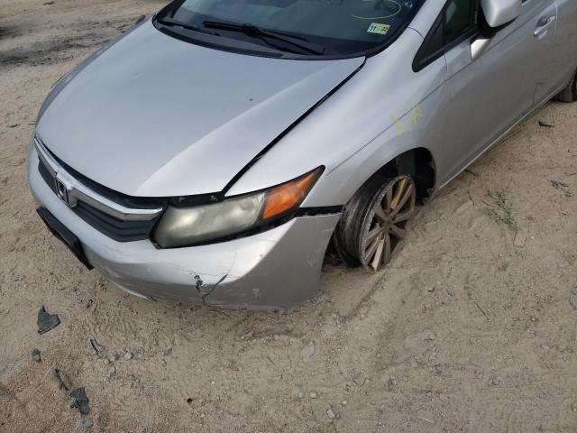 Photo 9 from auction – 2012 HONDA CIVIC EX with VIN 19XFB2F87CE103232